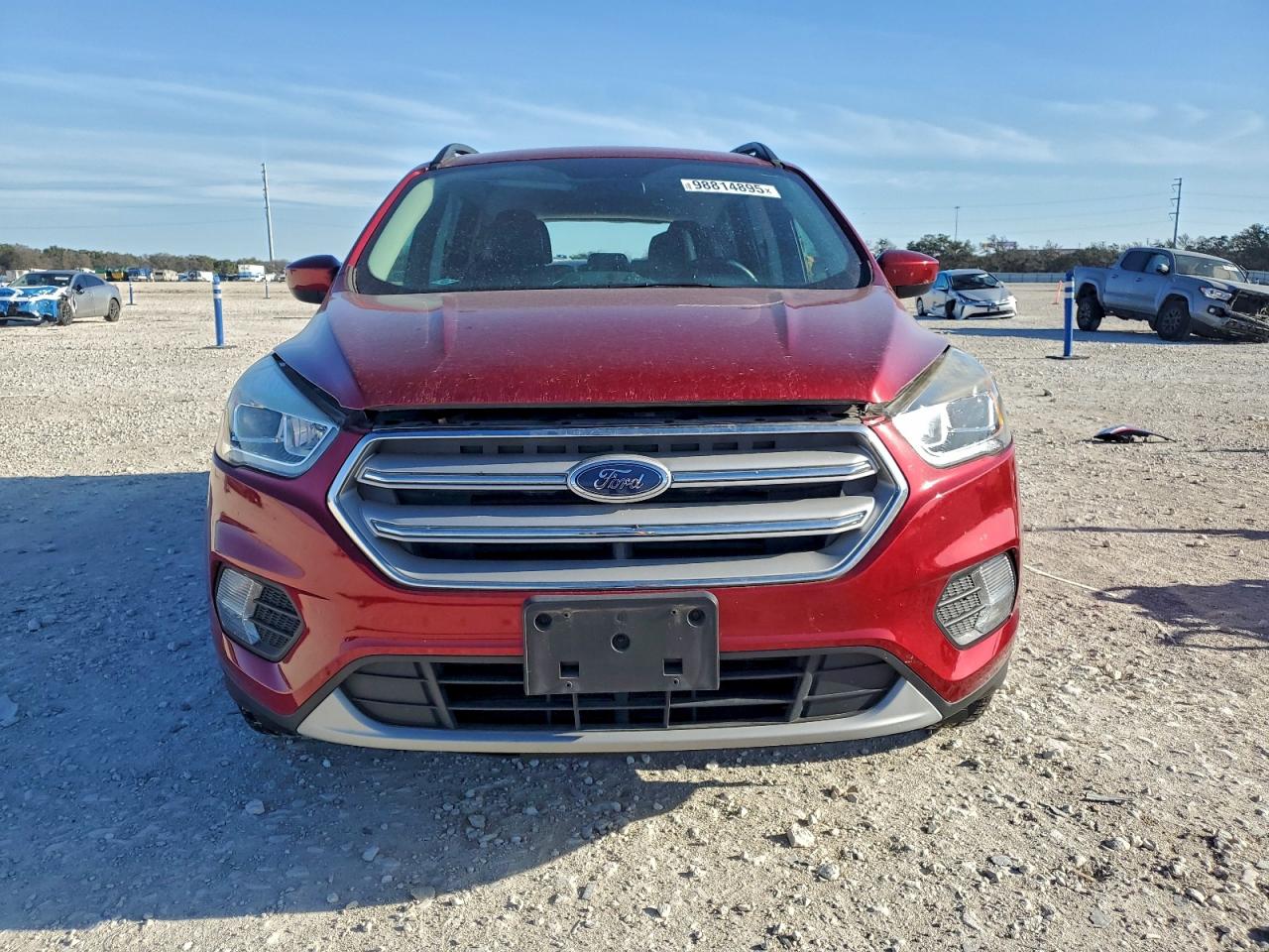 2018 FORD ESCAPE SEL photo 9