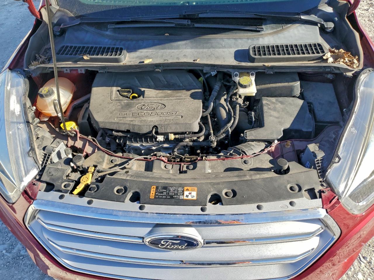 2018 FORD ESCAPE SEL photo 23