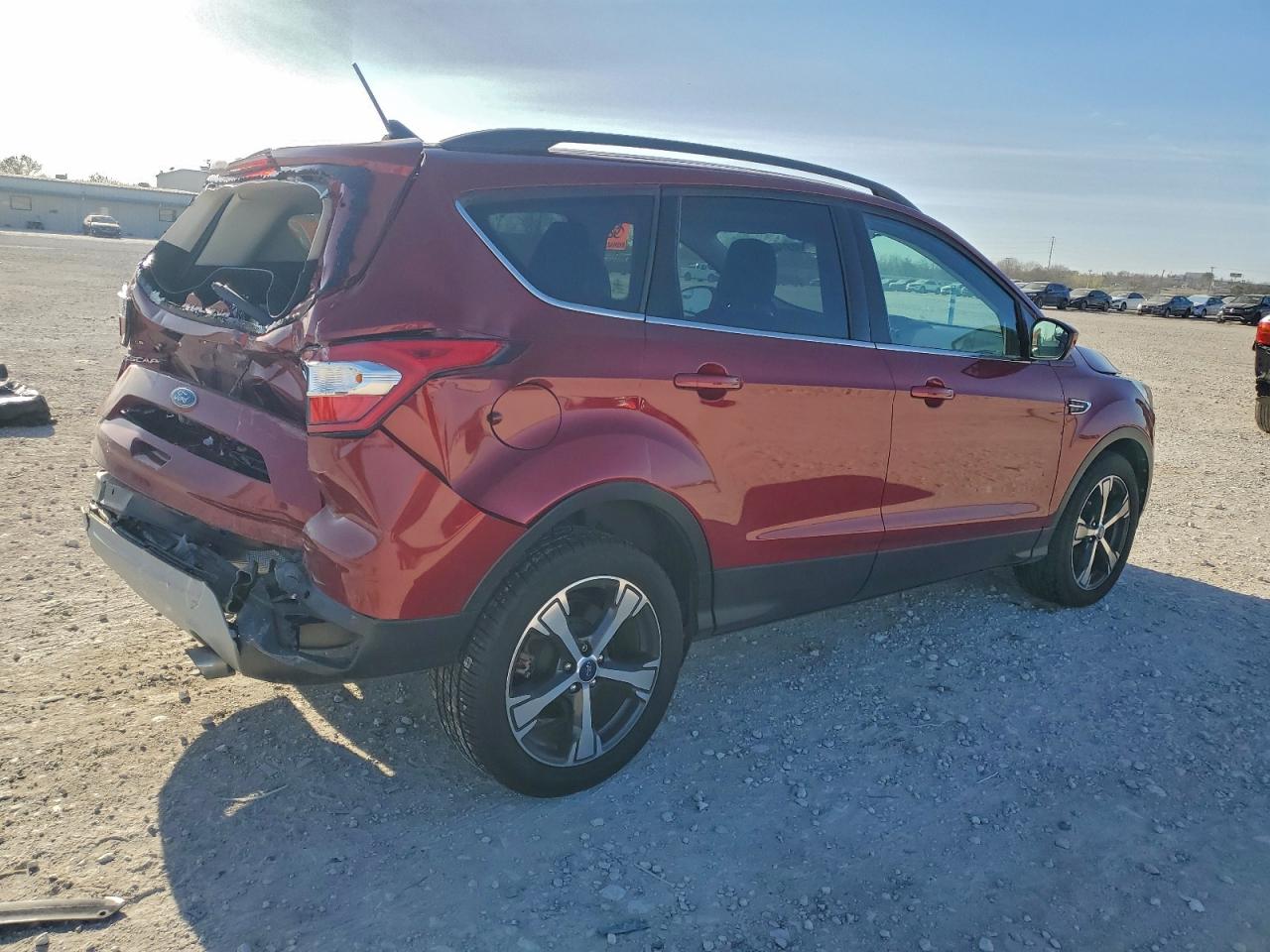 2018 FORD ESCAPE SEL photo 5