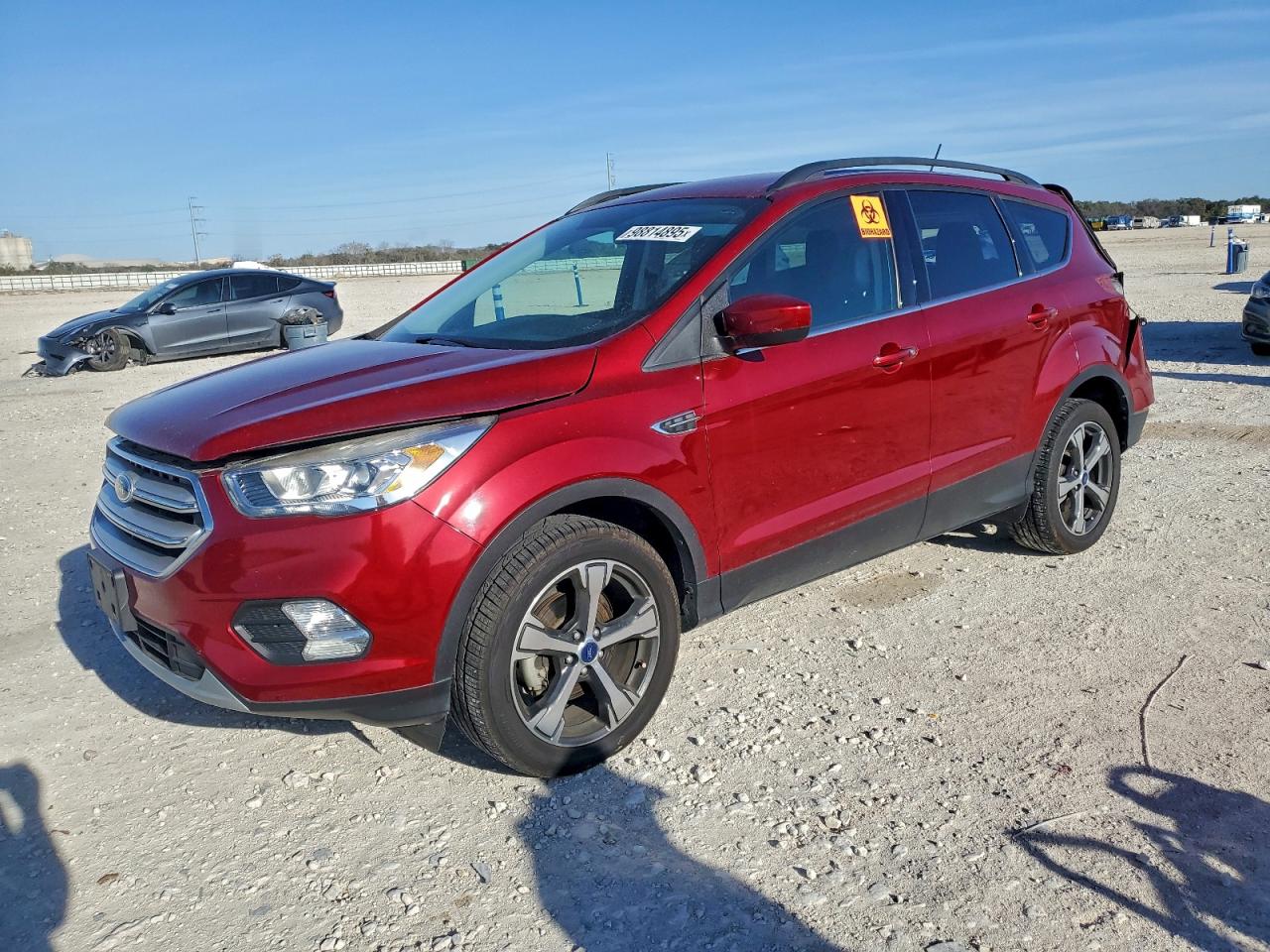 2018 FORD ESCAPE