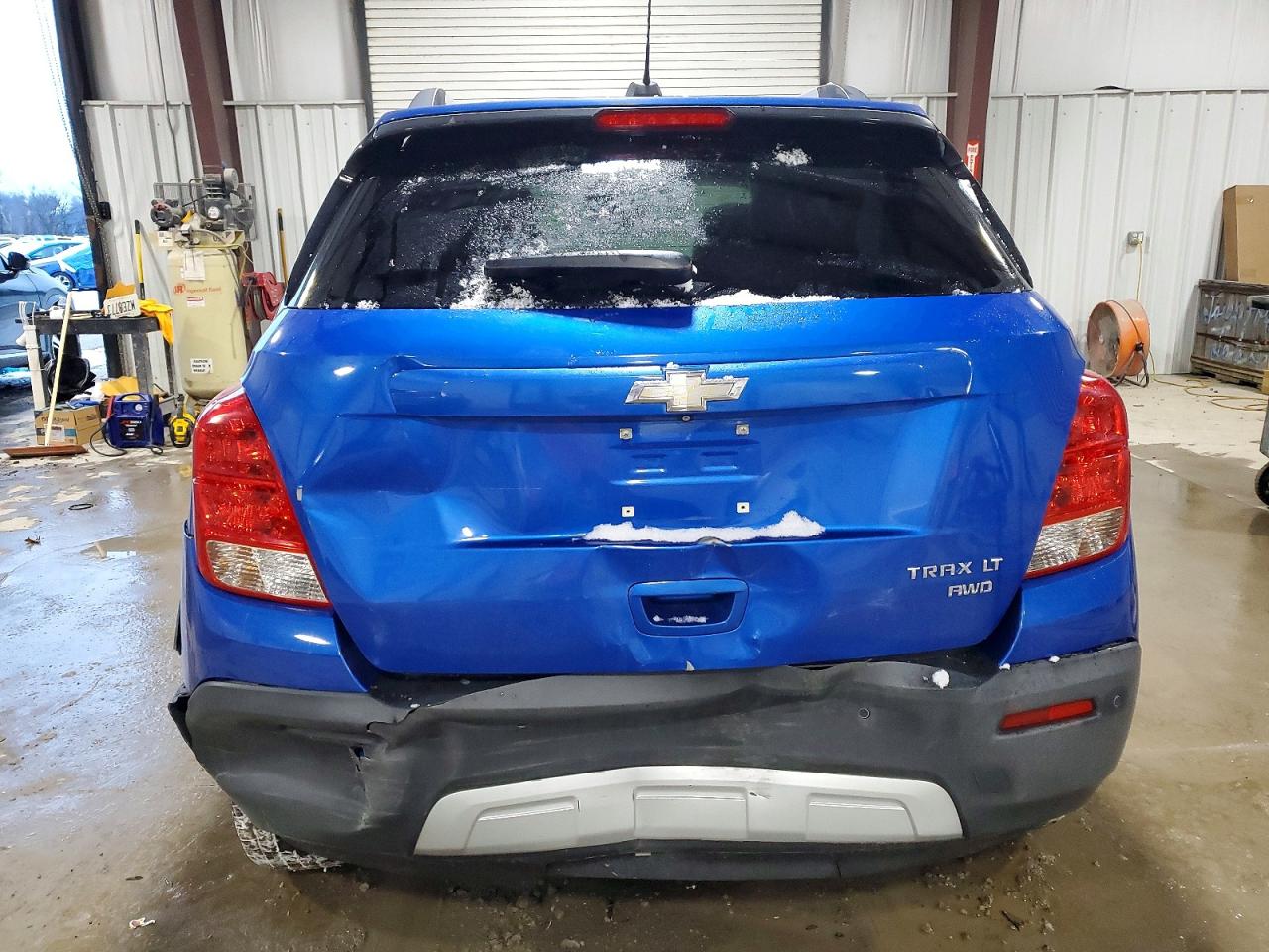 2015 CHEVROLET TRAX 1LT photo 11