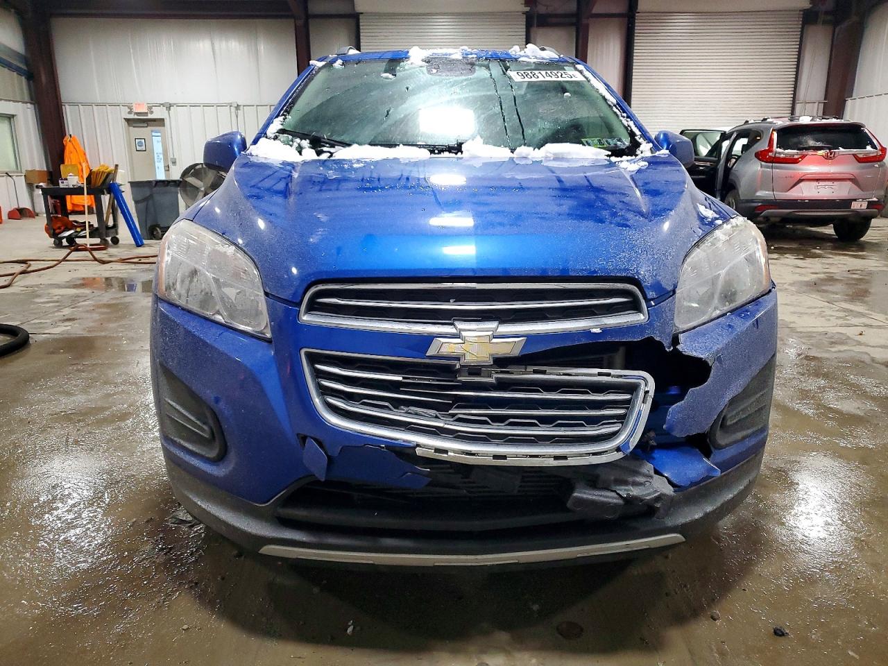 2015 CHEVROLET TRAX 1LT photo 9