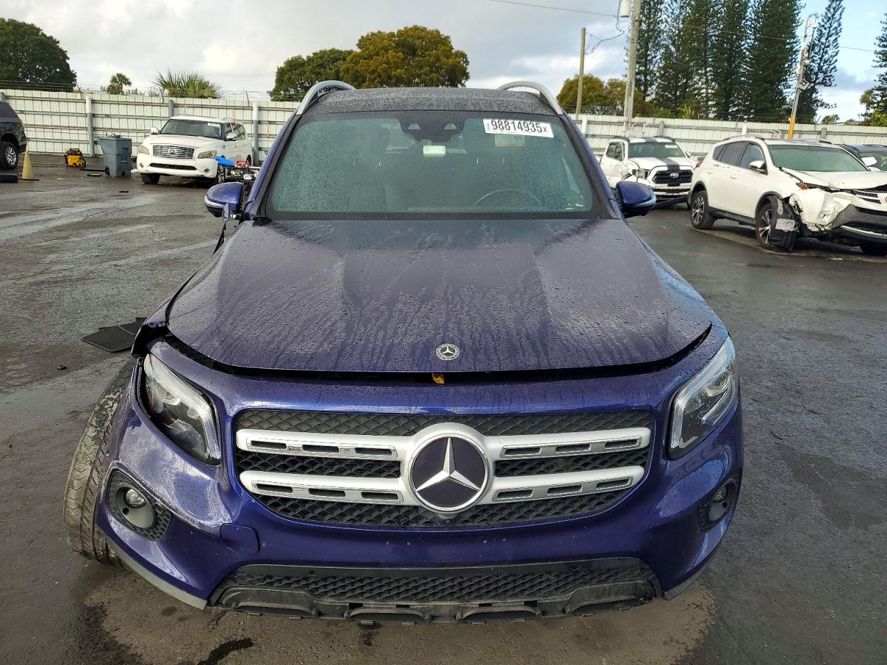 2020 MERCEDES-BENZ GLB 250 4MATIC photo 17