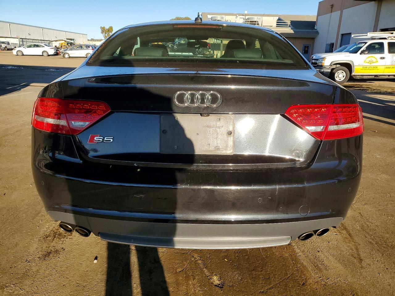 2010 AUDI S5 PREMIUM PLUS photo 6
