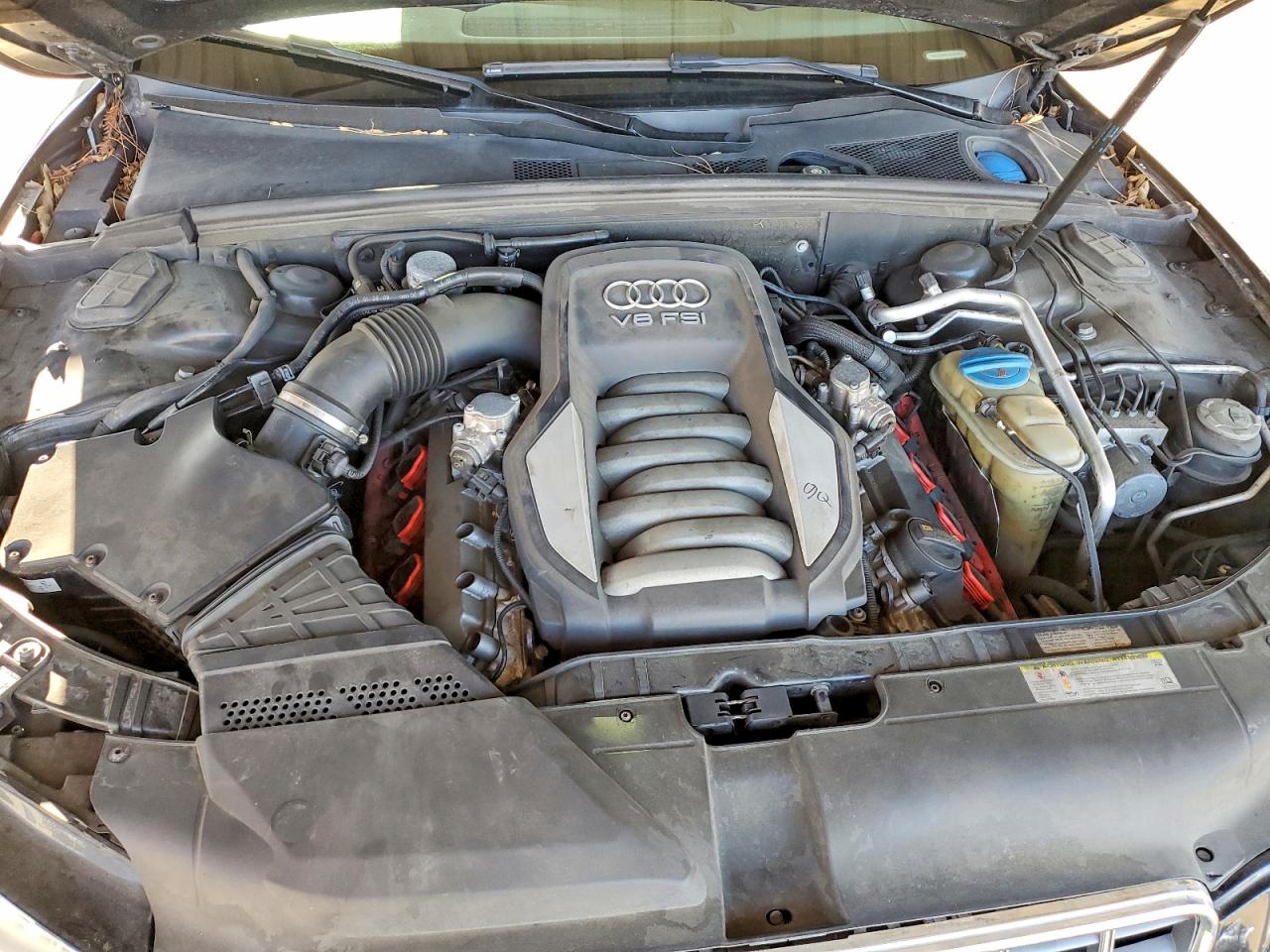 2010 AUDI S5 PREMIUM PLUS photo 11