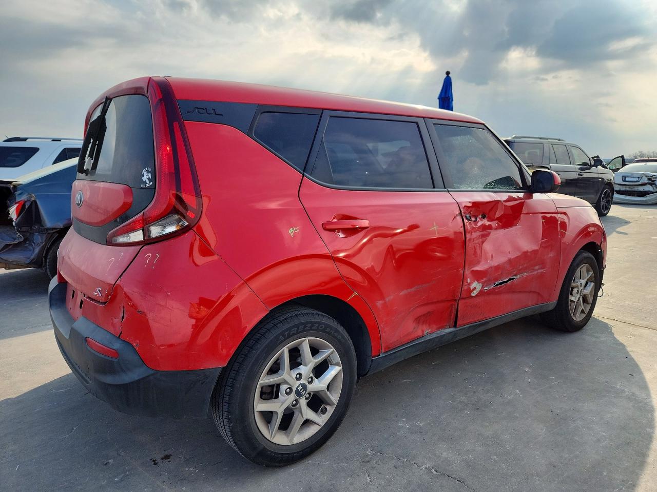 2021 KIA SOUL LX photo 7