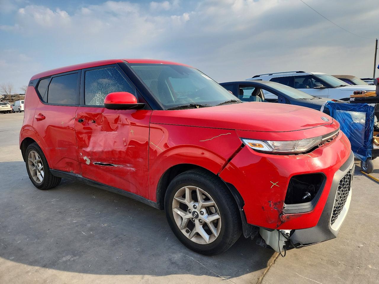 2021 KIA SOUL LX photo 10