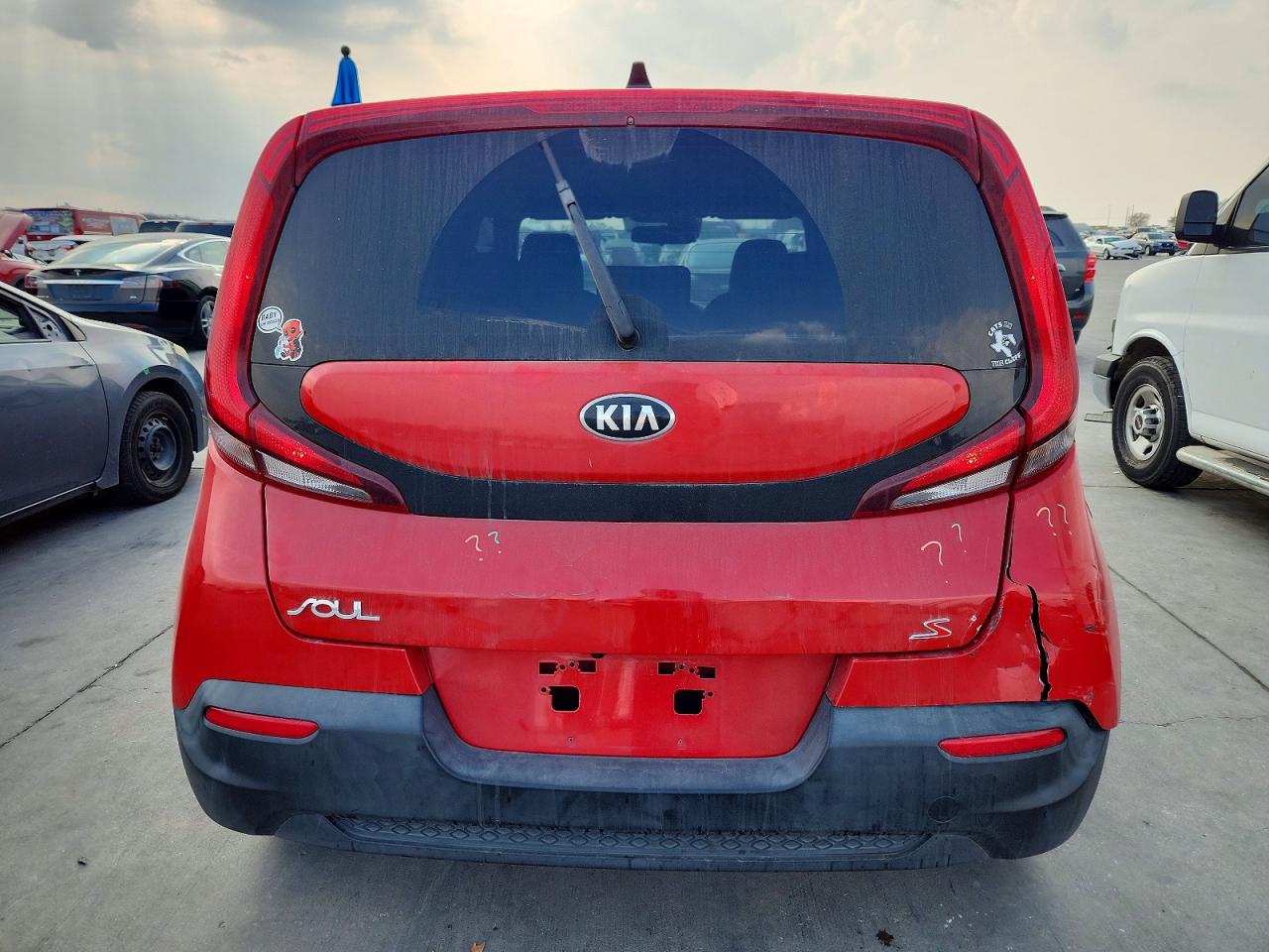 2021 KIA SOUL LX photo 16