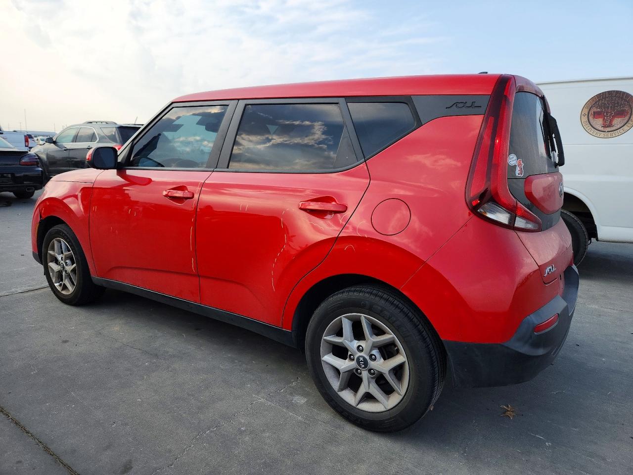 2021 KIA SOUL LX photo 4