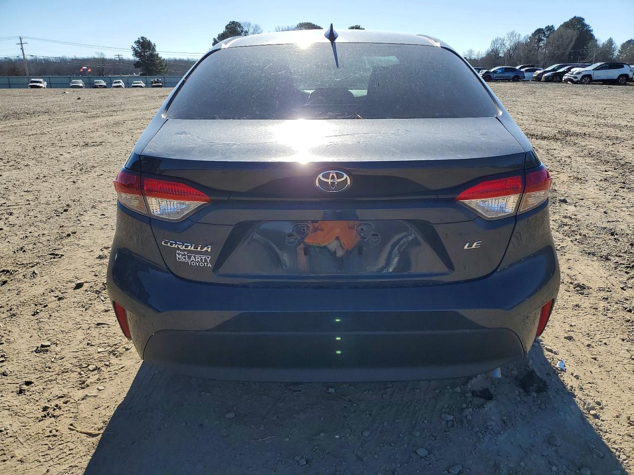 2025 TOYOTA COROLLA LE photo 6