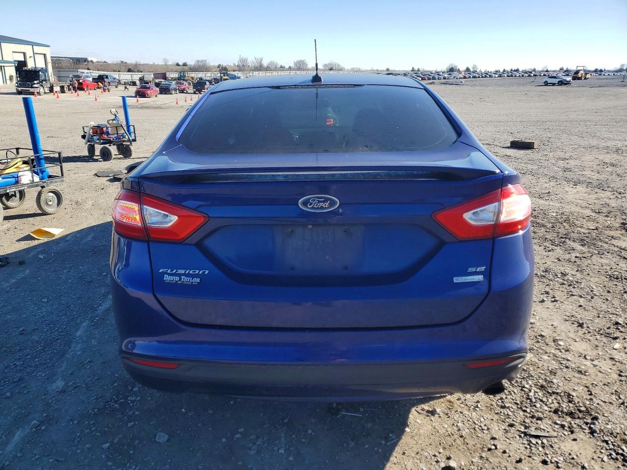 2014 FORD FUSION SE photo 6