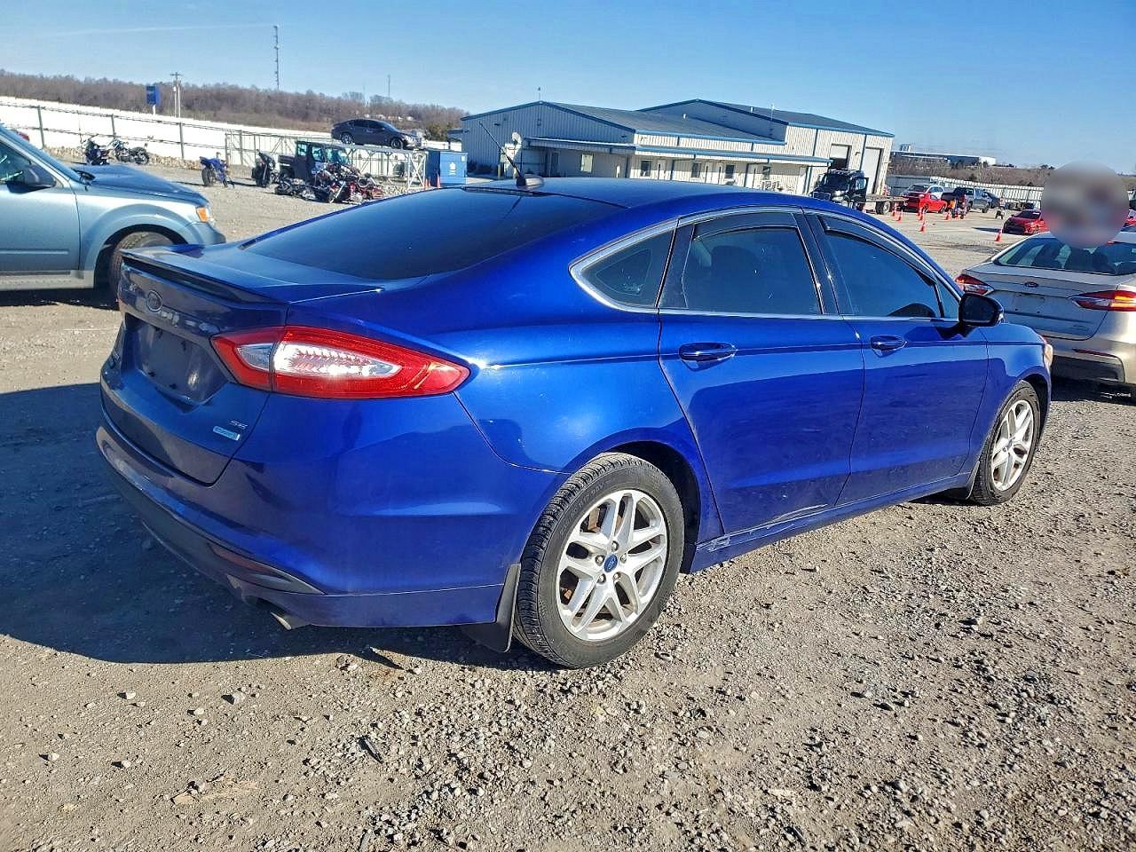 2014 FORD FUSION SE photo 3