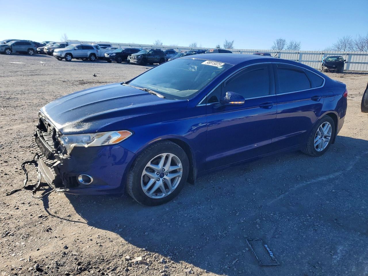 2014 FORD FUSION