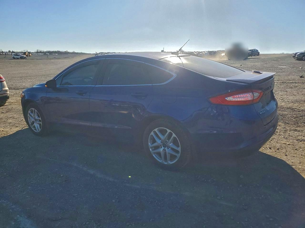 2014 FORD FUSION SE photo 2