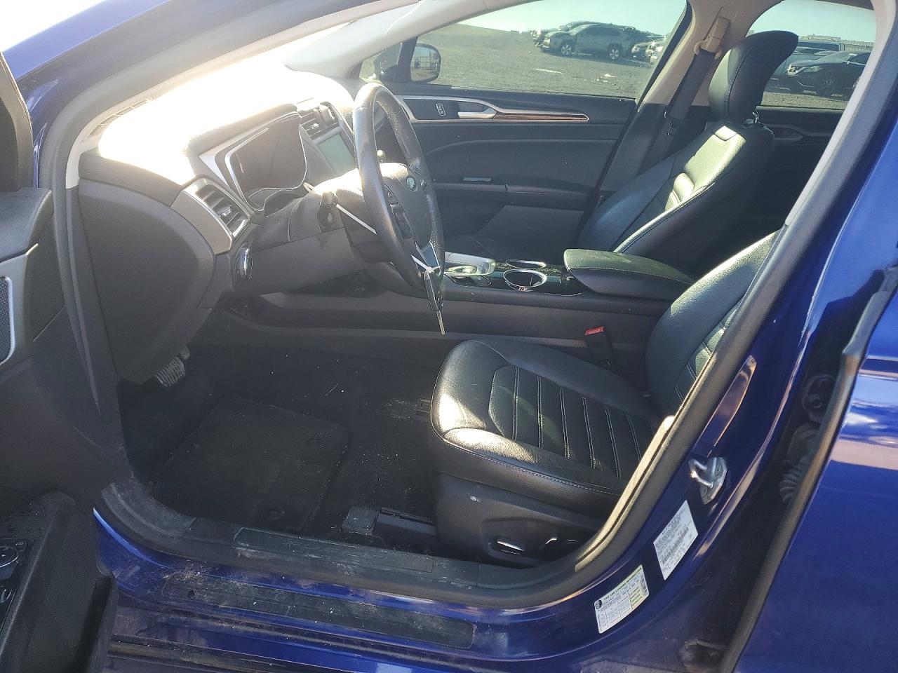 2014 FORD FUSION SE photo 7