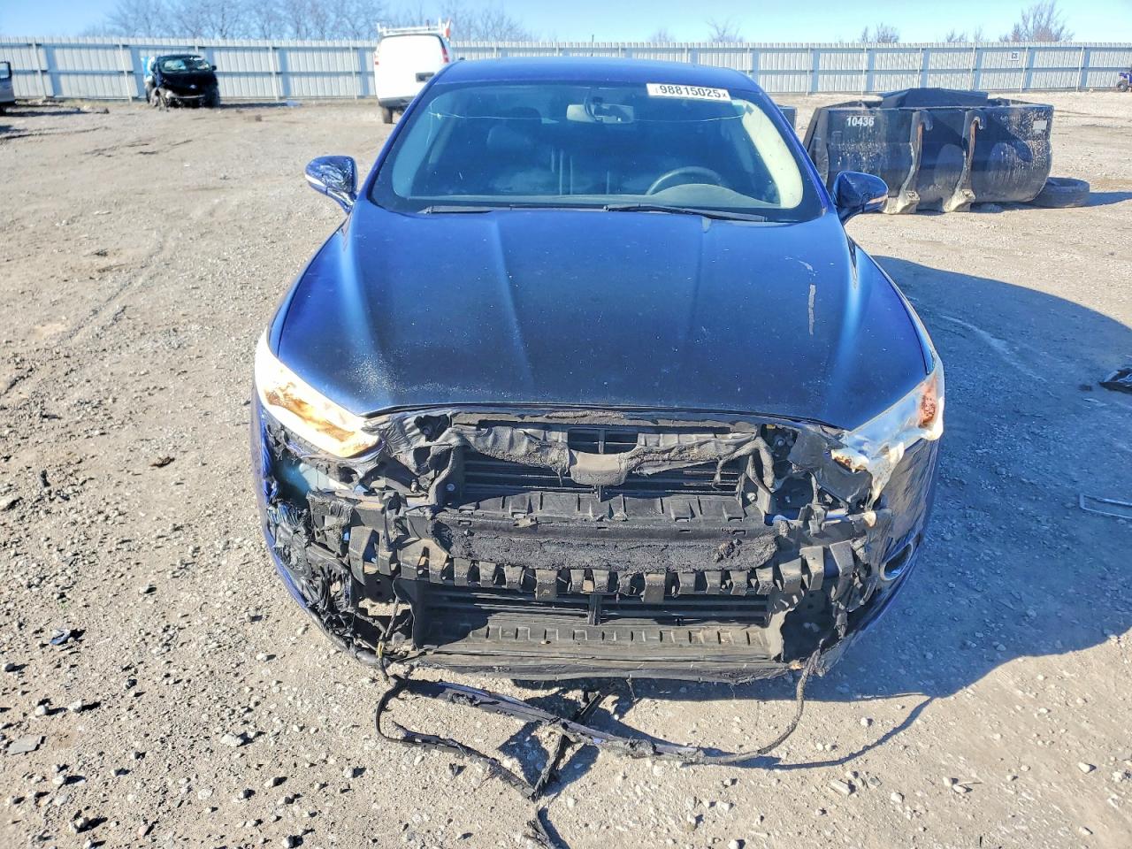 2014 FORD FUSION SE photo 5