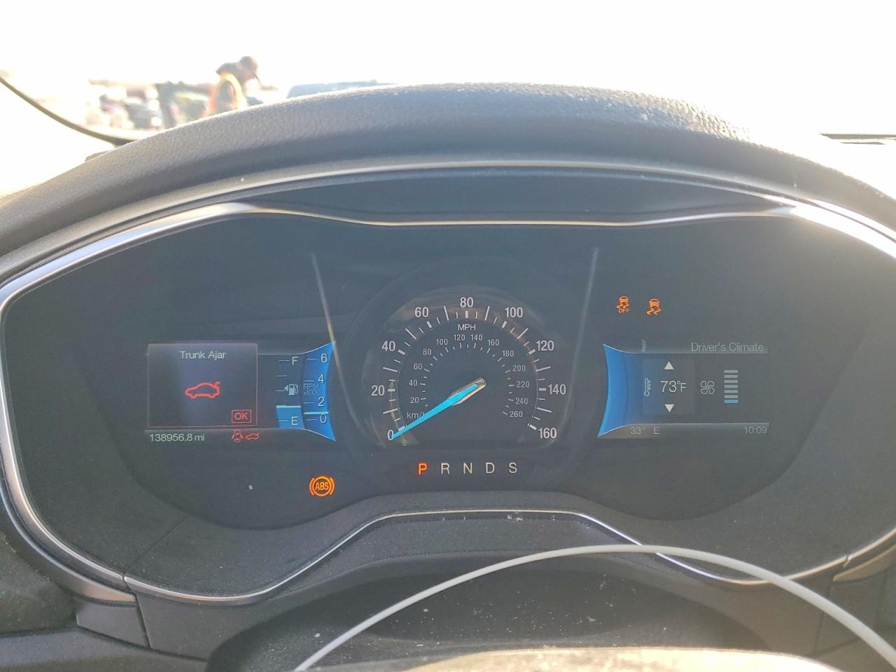2014 FORD FUSION SE photo 9