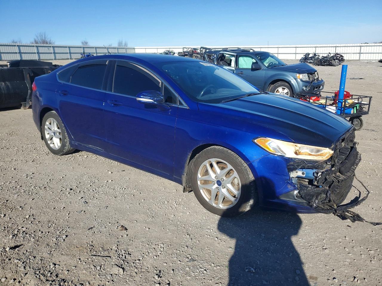 2014 FORD FUSION SE photo 4