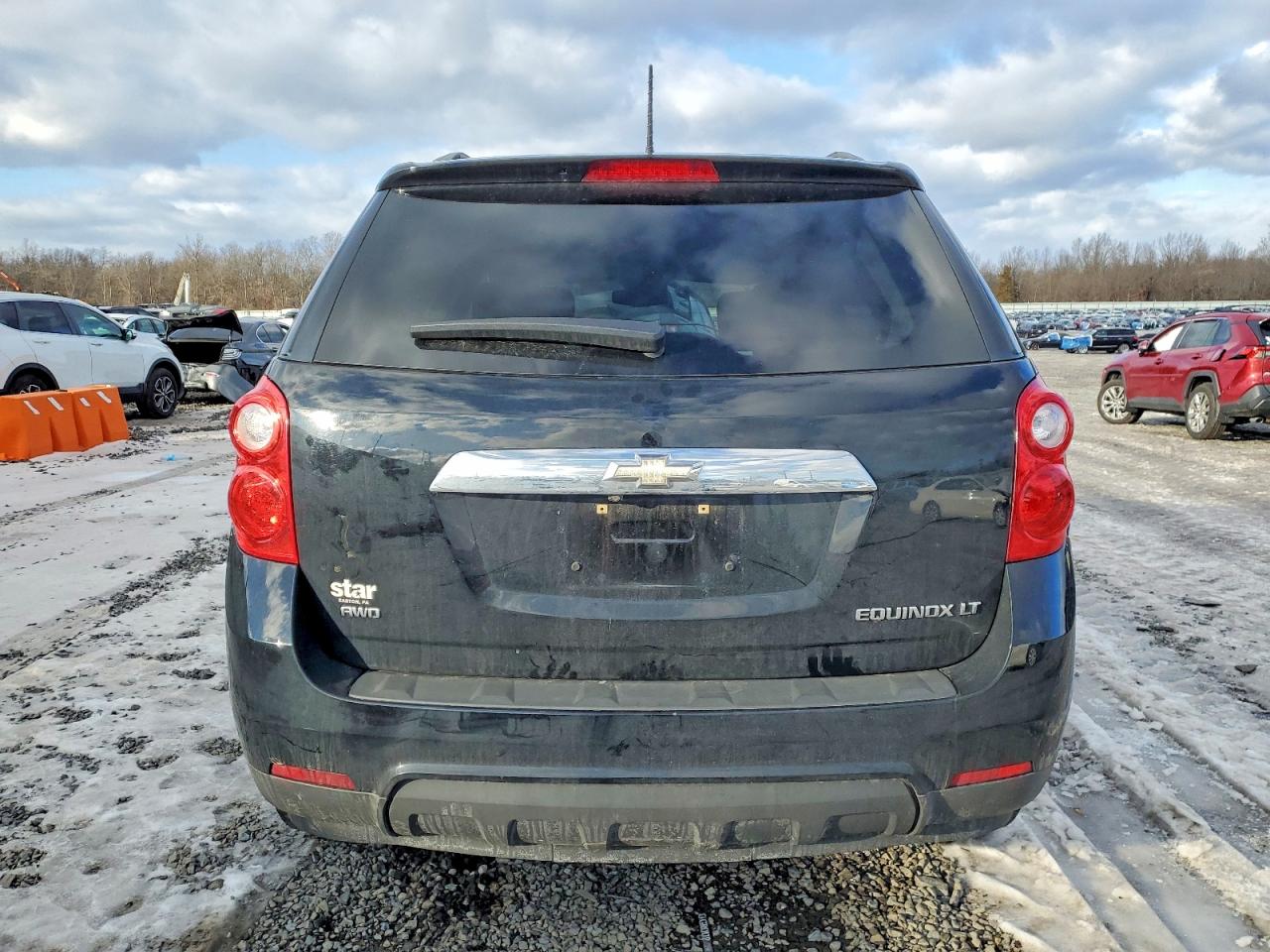 2014 CHEVROLET EQUINOX LT photo 6