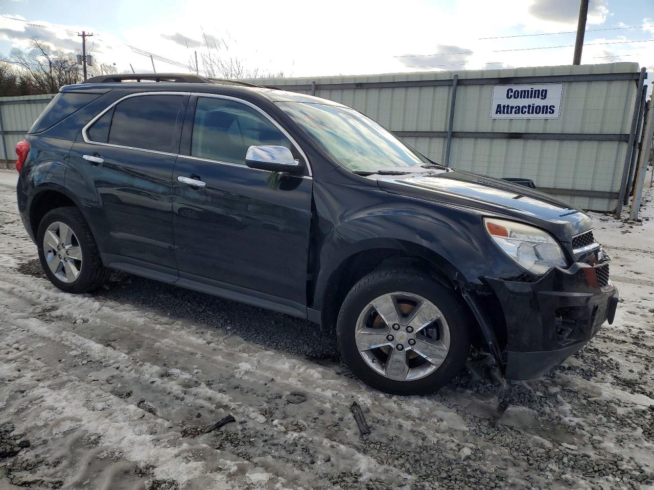 2014 CHEVROLET EQUINOX LT photo 4