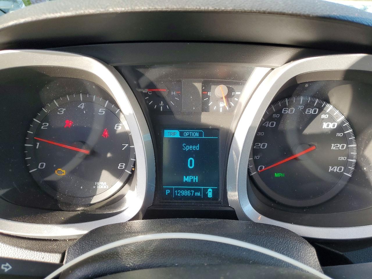 2014 CHEVROLET EQUINOX LT photo 9