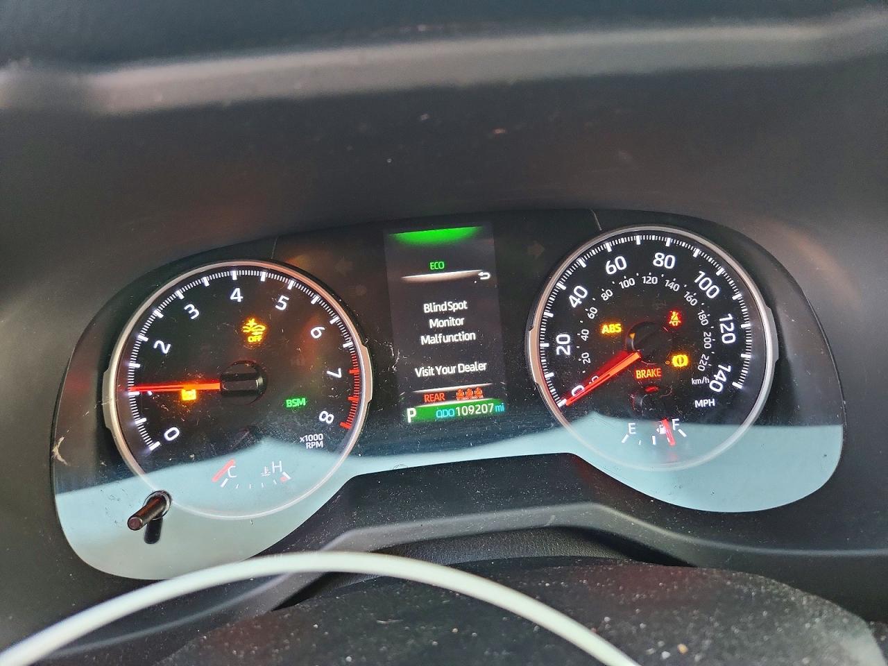 2019 TOYOTA RAV4 XLE photo 9