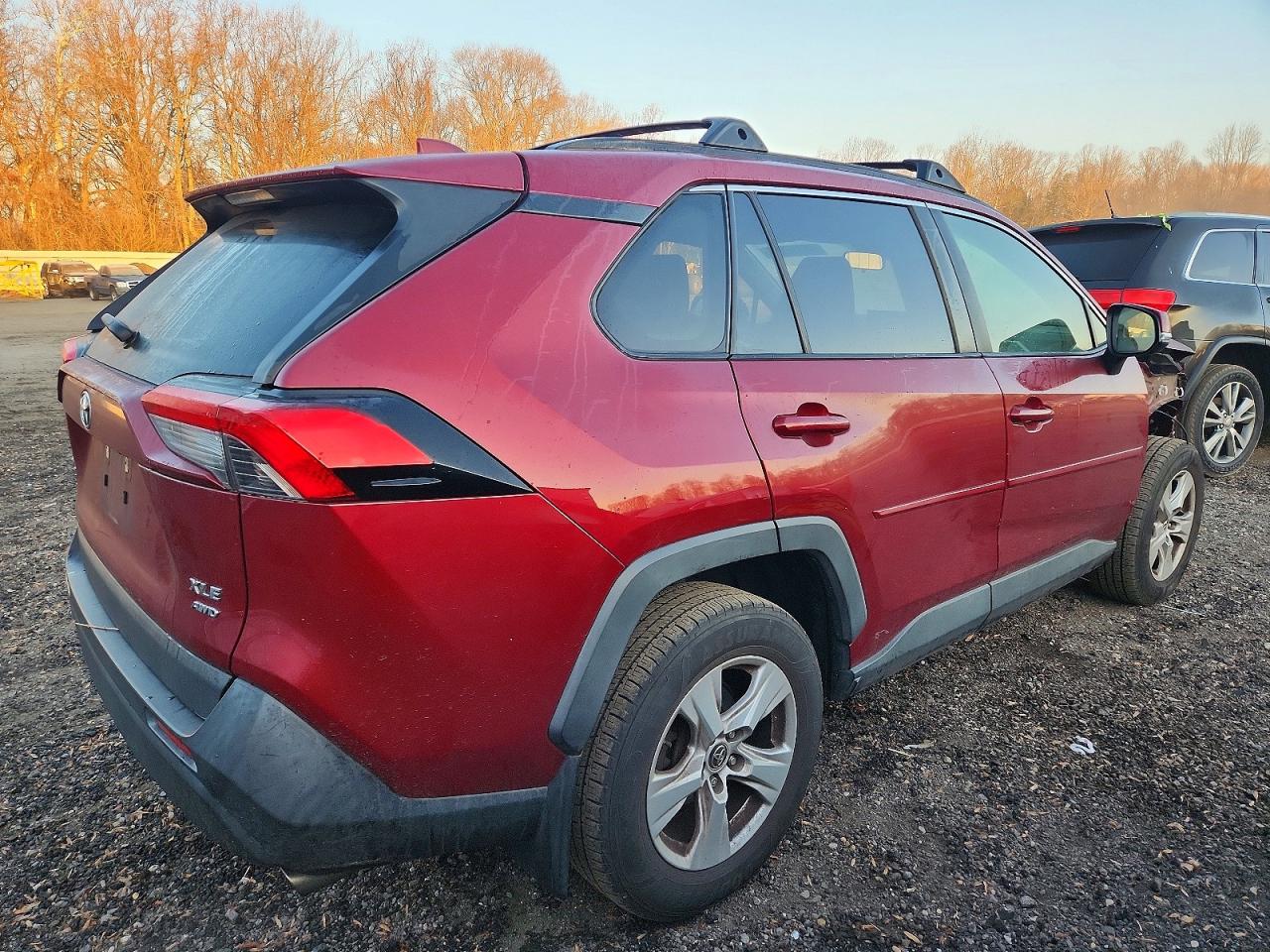 2019 TOYOTA RAV4 XLE photo 3