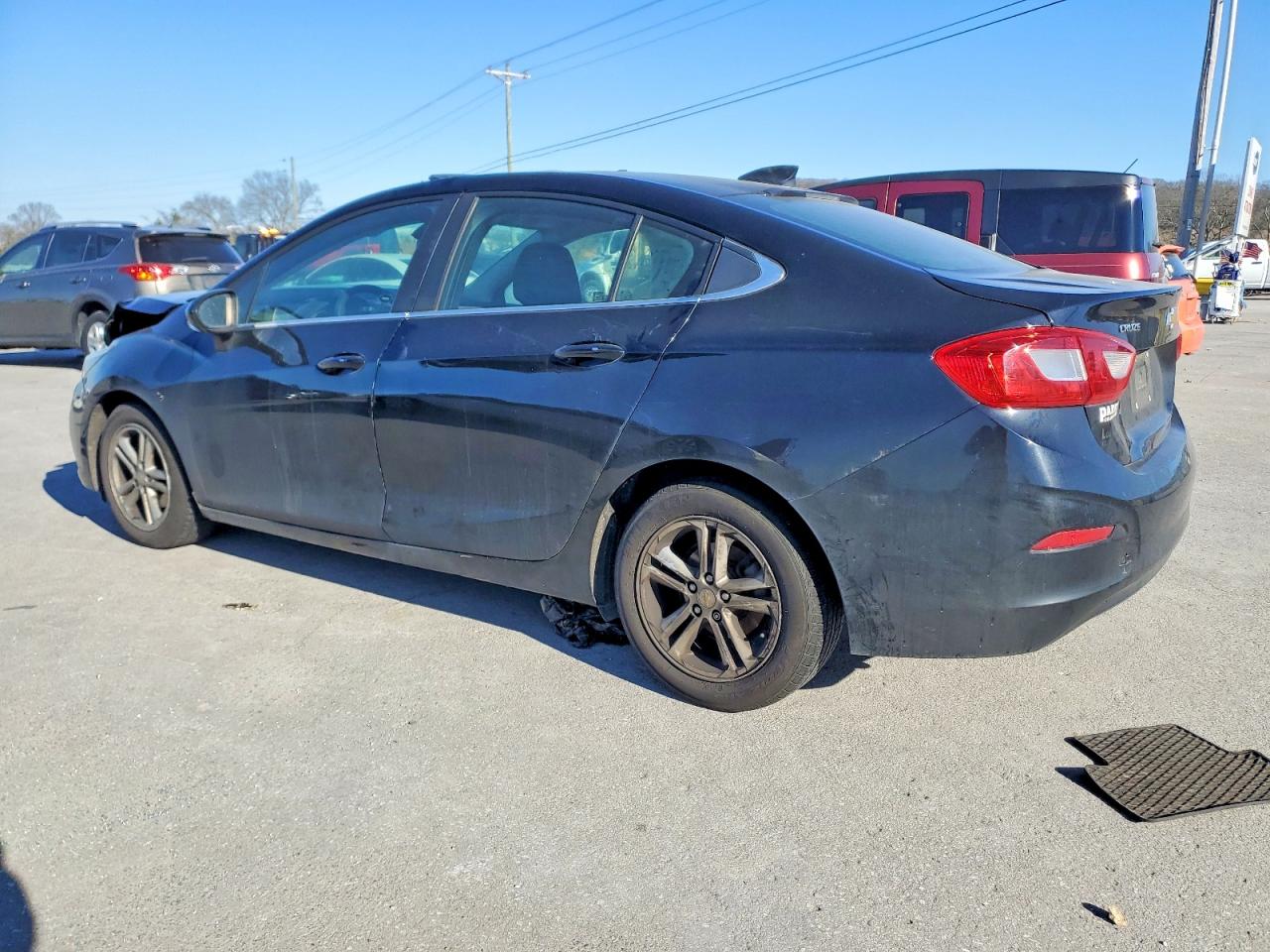 2016 CHEVROLET CRUZE LT photo 2