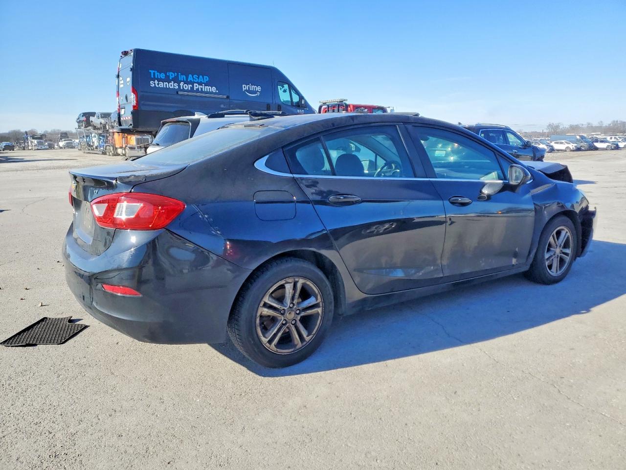 2016 CHEVROLET CRUZE LT photo 3