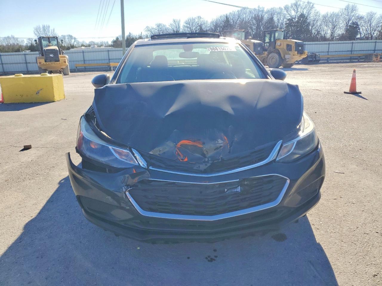 2016 CHEVROLET CRUZE LT photo 5