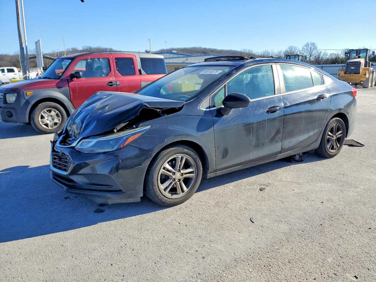 2016 CHEVROLET CRUZE