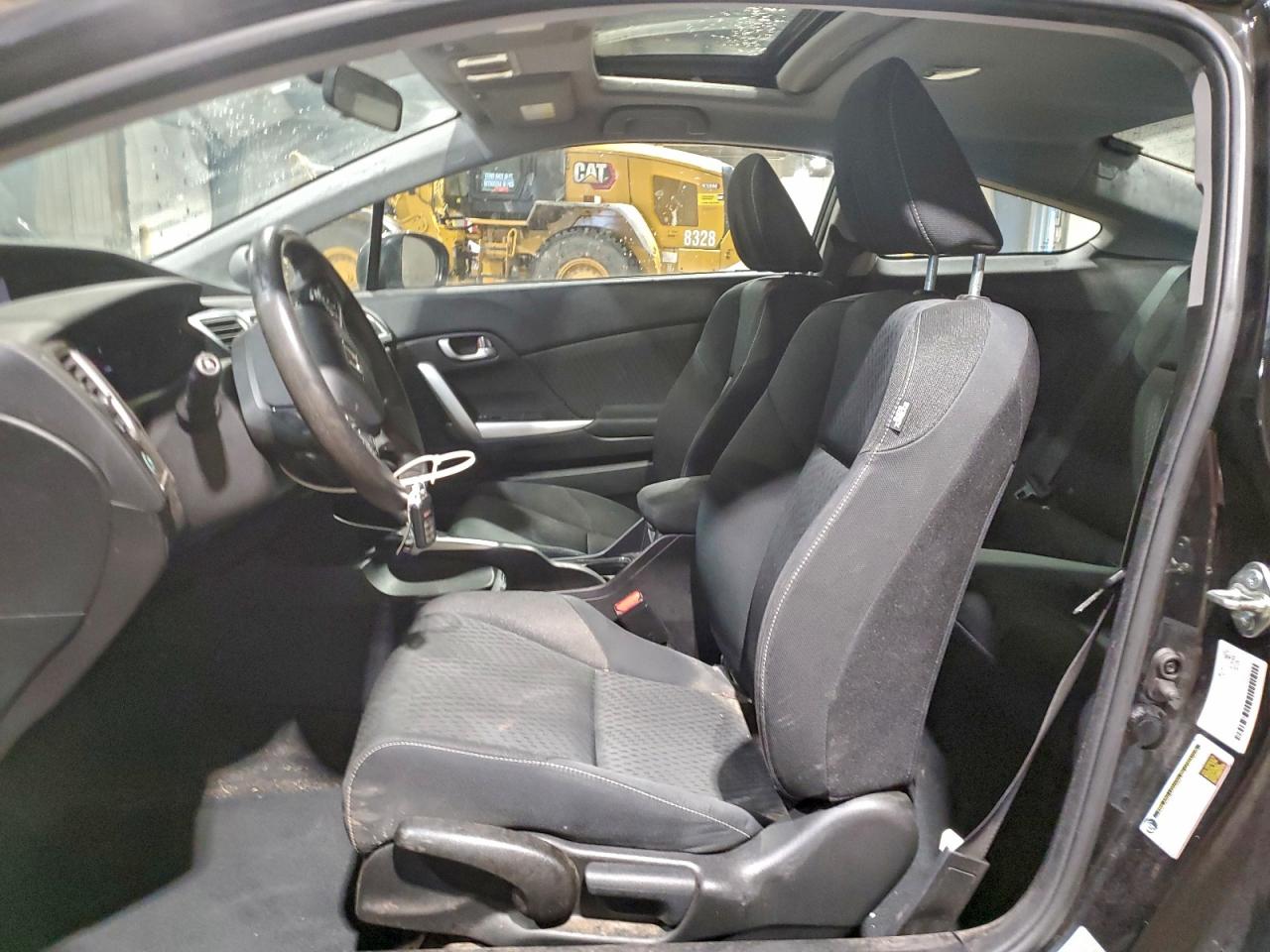 2015 HONDA CIVIC EX photo 7