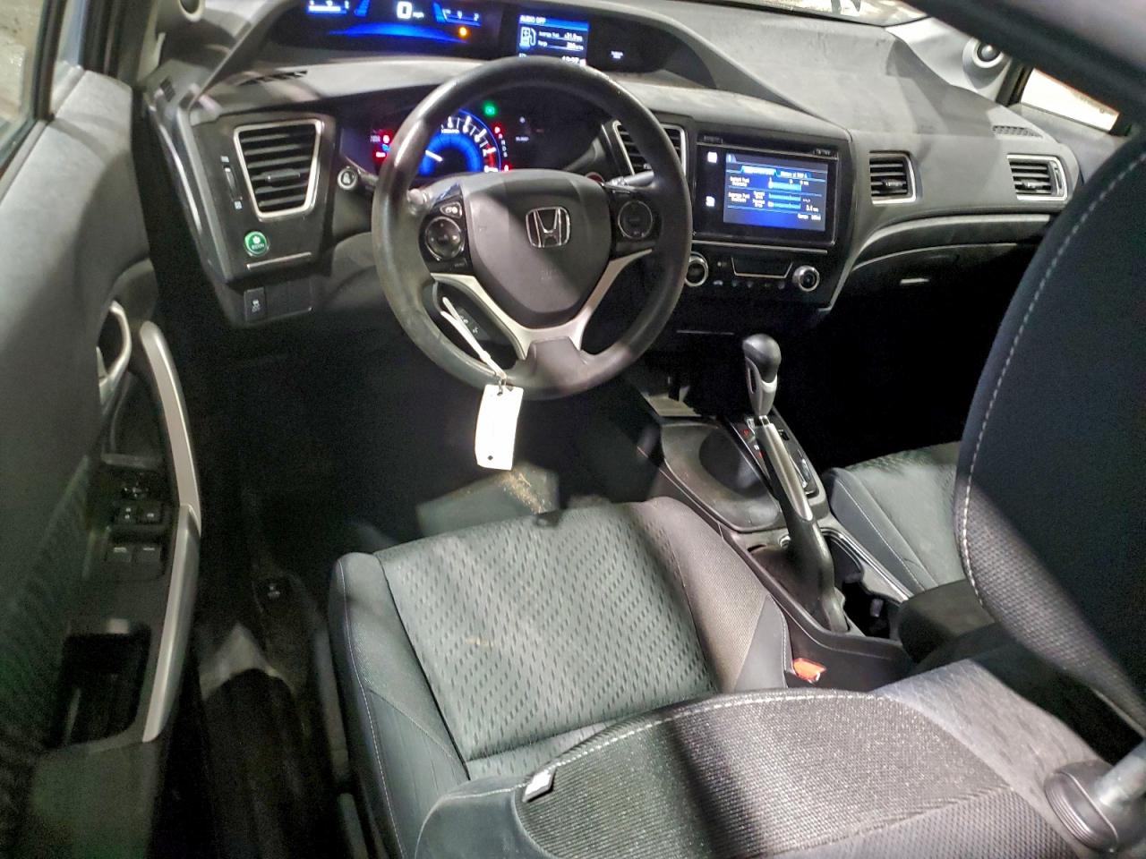 2015 HONDA CIVIC EX photo 8