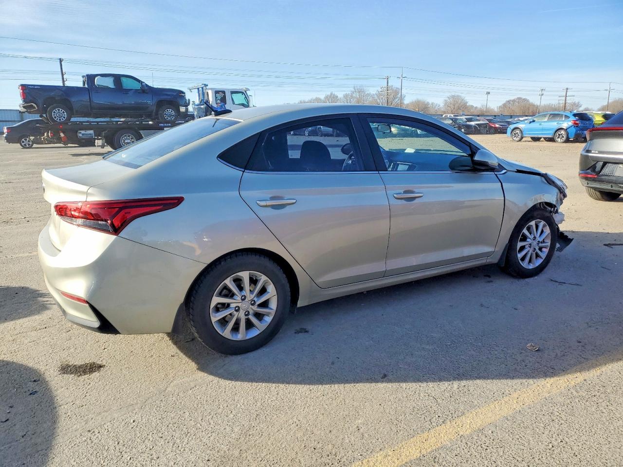 2019 HYUNDAI ACCENT SE photo 3