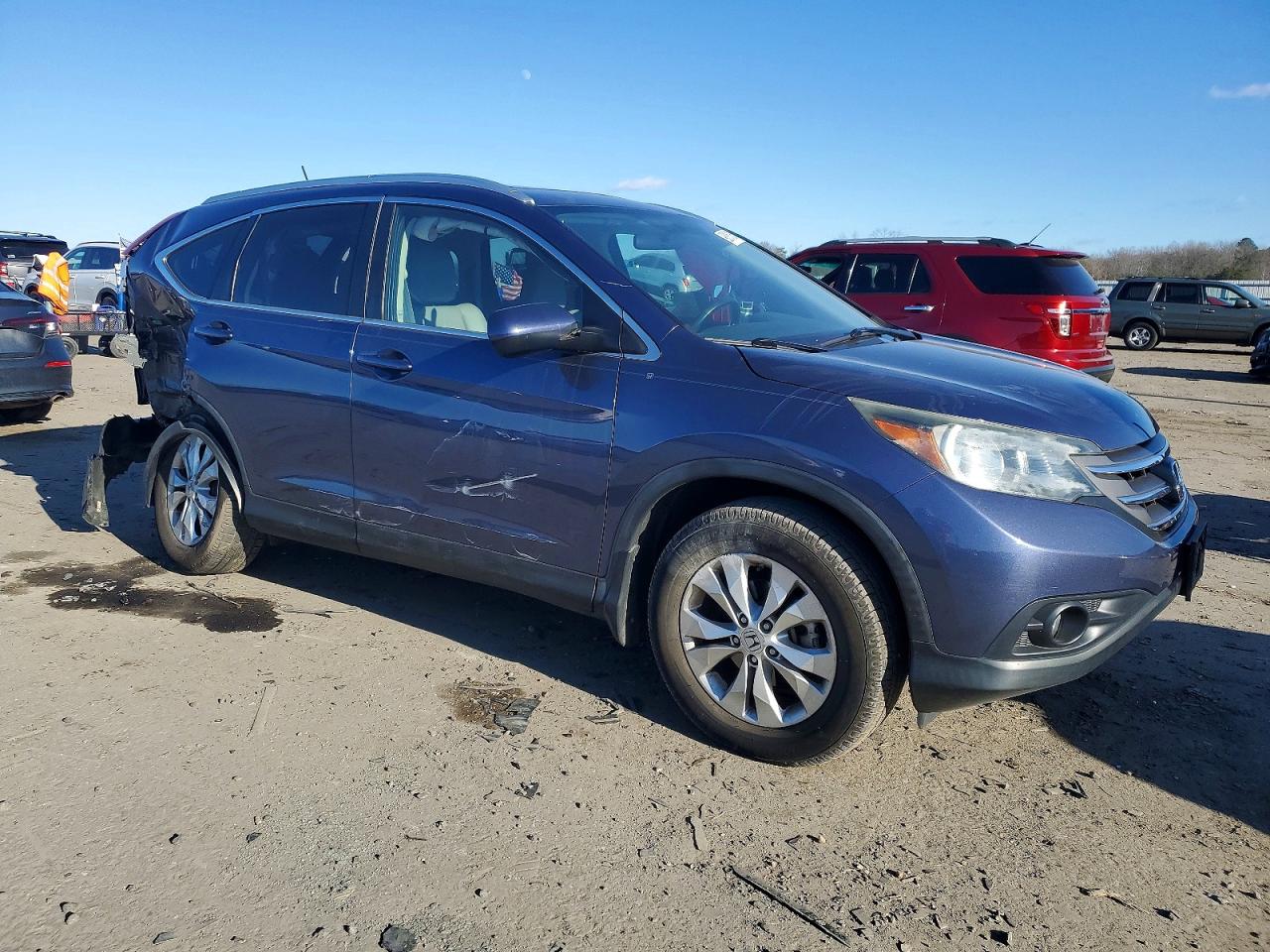 2012 HONDA CR-V EXL photo 4