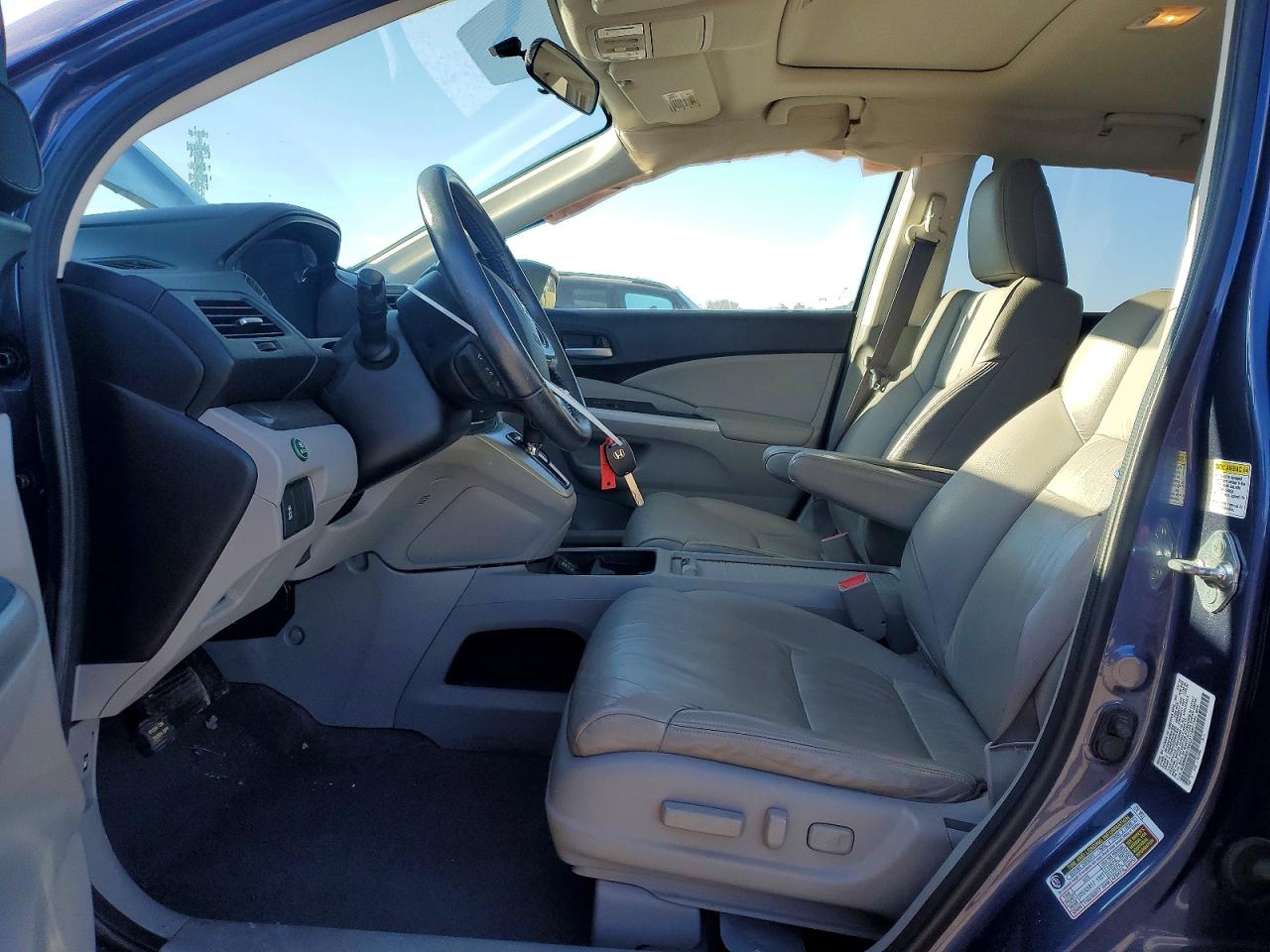 2012 HONDA CR-V EXL photo 7