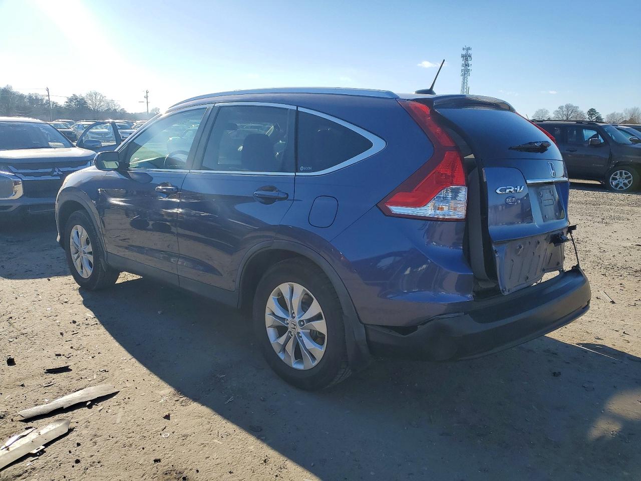 2012 HONDA CR-V EXL photo 2