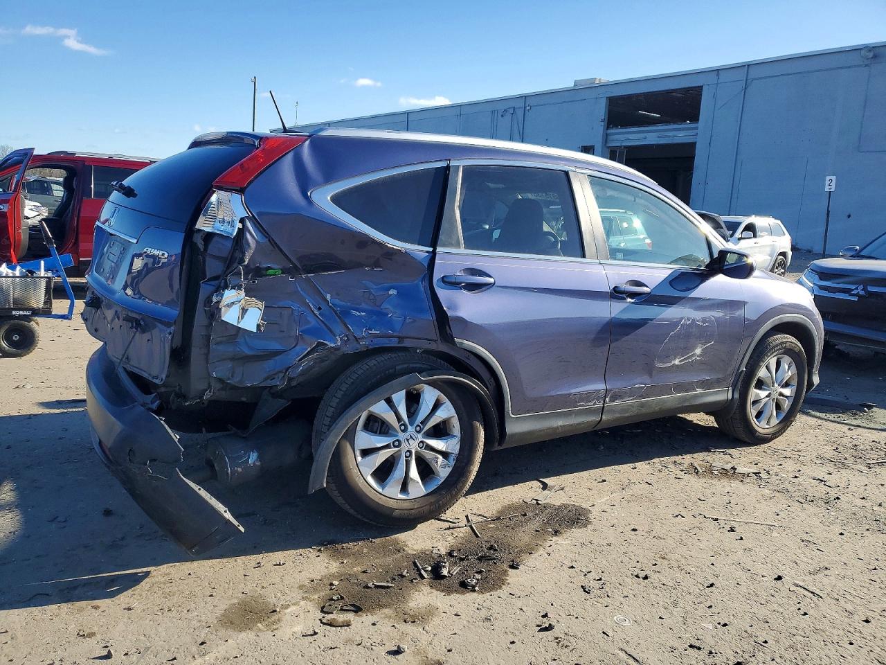 2012 HONDA CR-V EXL photo 3