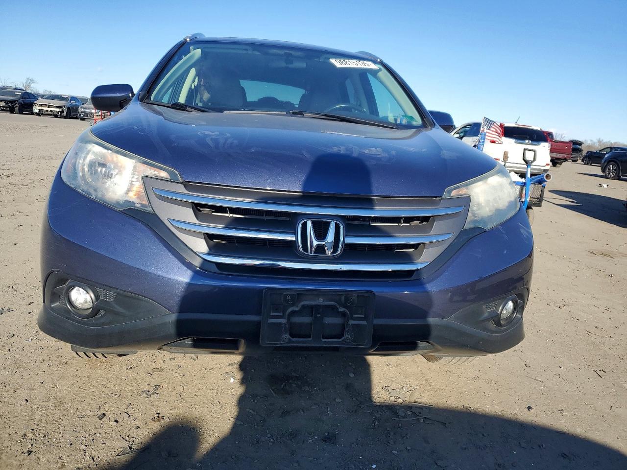 2012 HONDA CR-V EXL photo 5