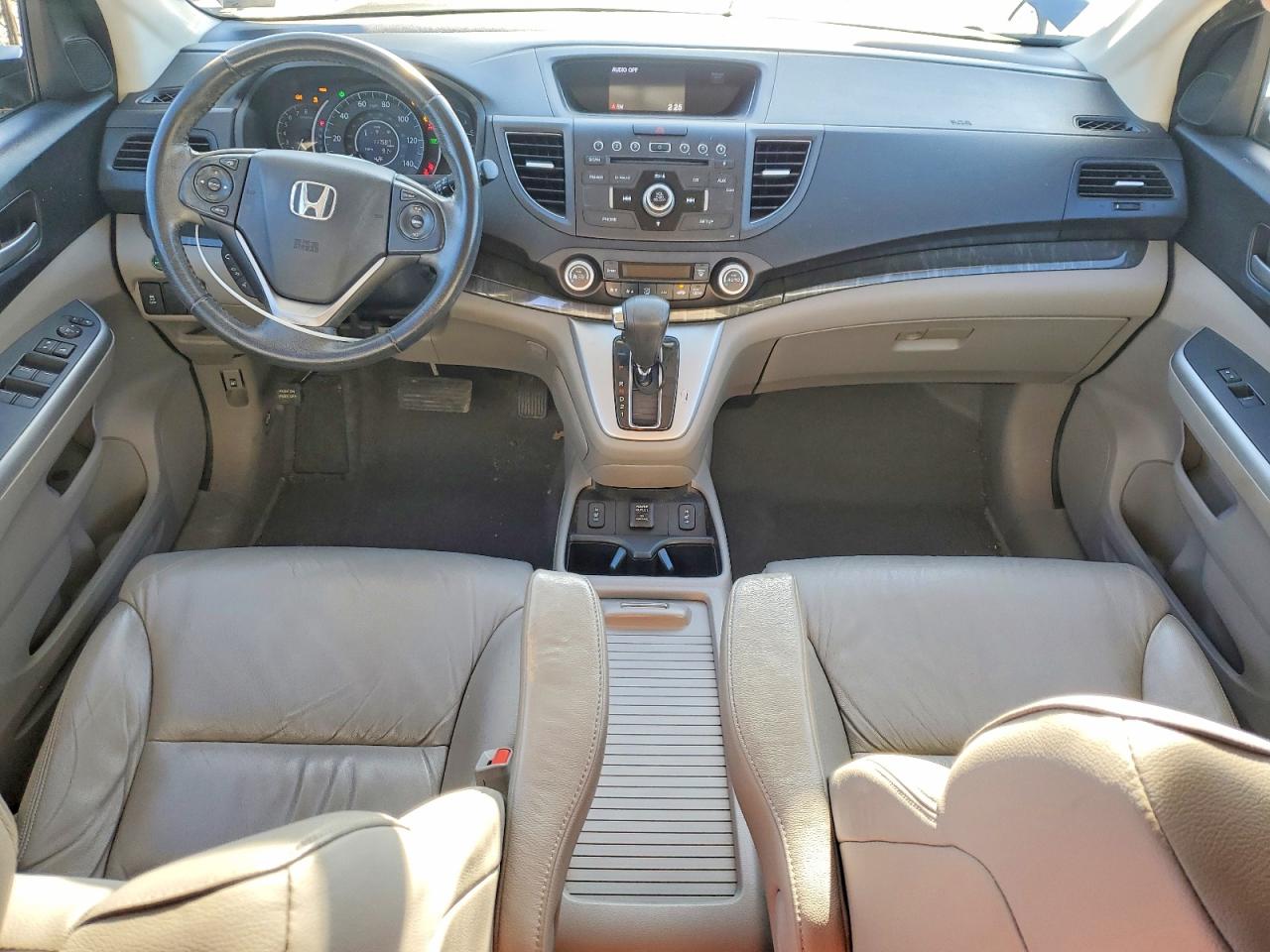 2012 HONDA CR-V EXL photo 8