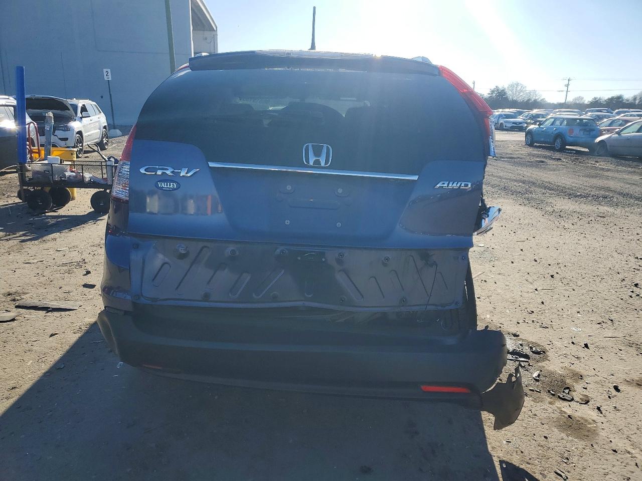 2012 HONDA CR-V EXL photo 6