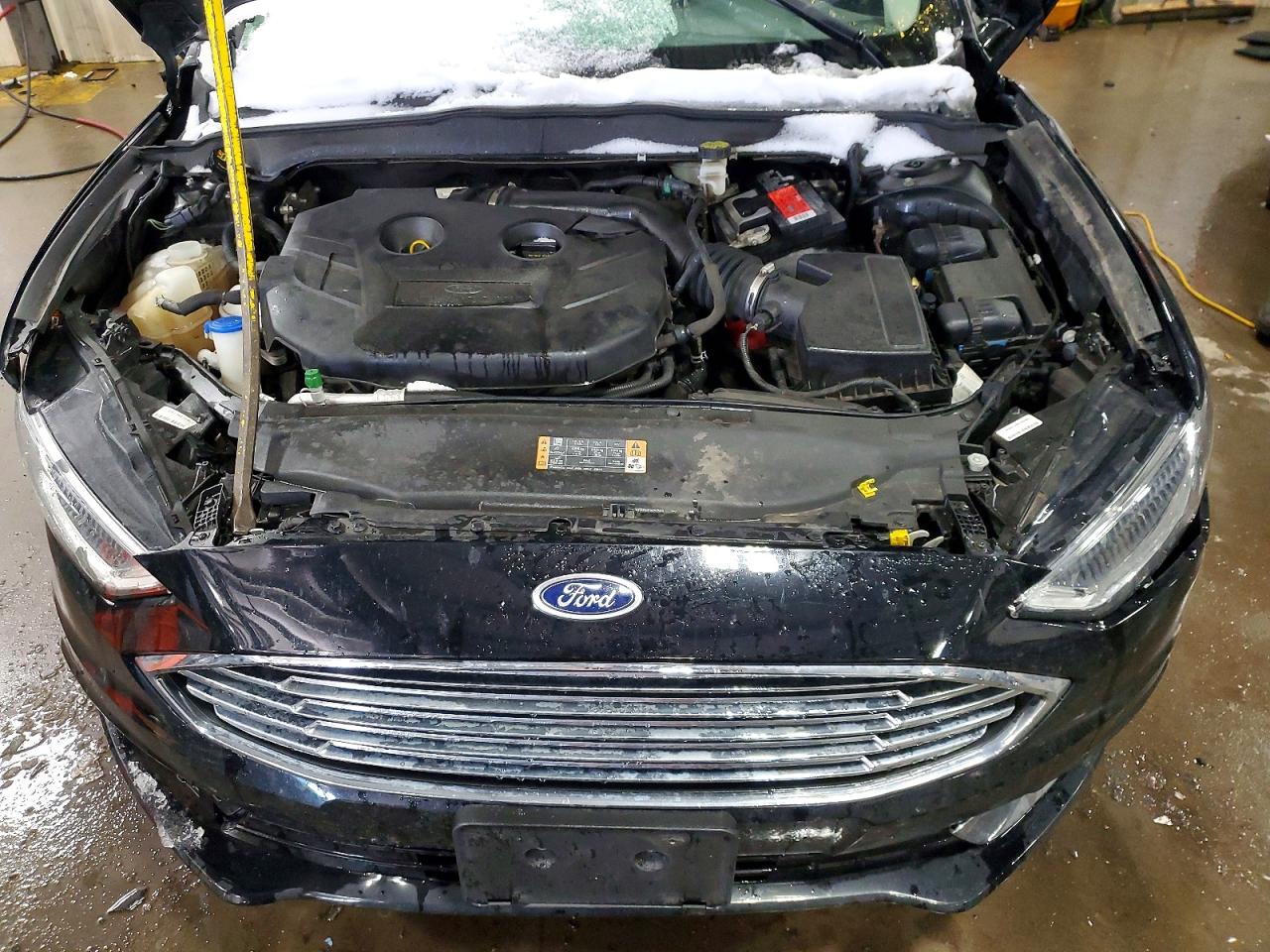 2018 FORD FUSION TITANIUM/PLATINUM photo 11