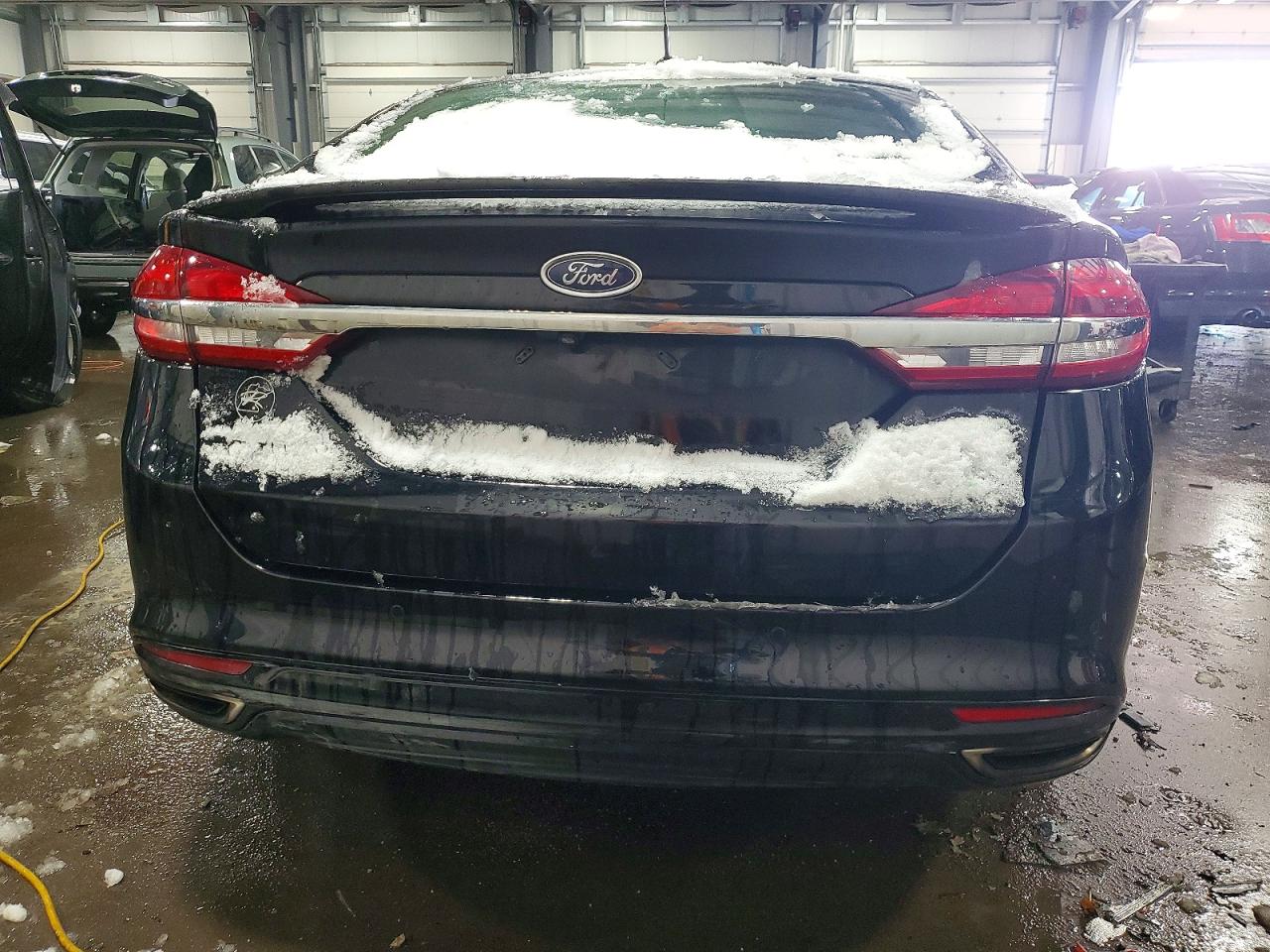2018 FORD FUSION TITANIUM/PLATINUM photo 6