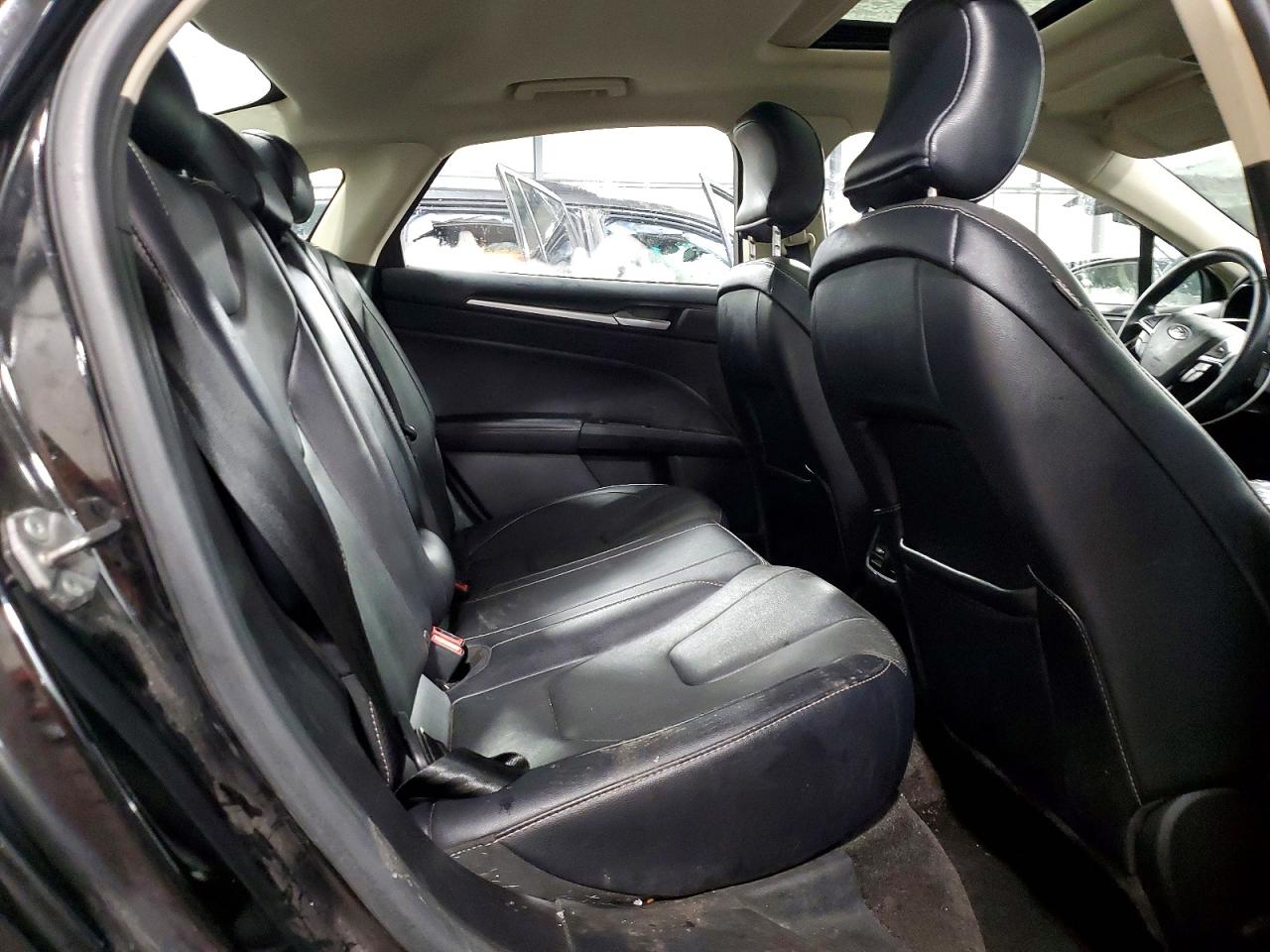2018 FORD FUSION TITANIUM/PLATINUM photo 10