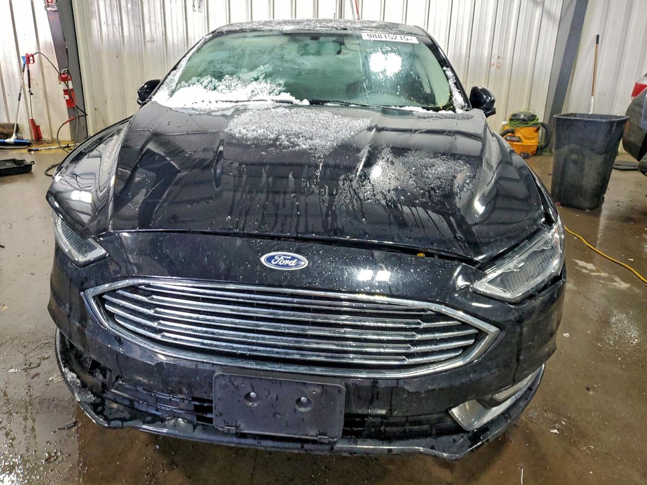 2018 FORD FUSION TITANIUM/PLATINUM photo 5