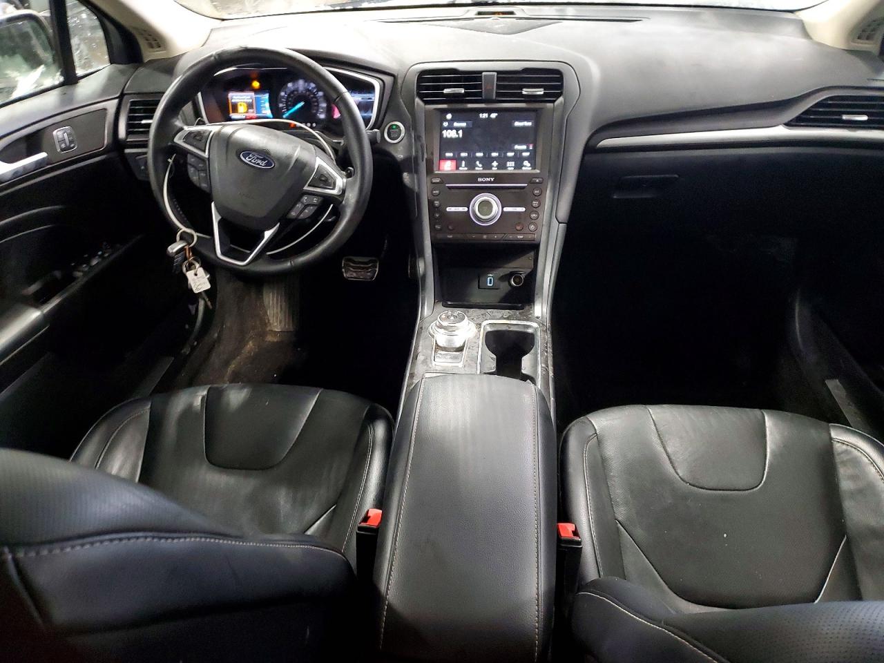2018 FORD FUSION TITANIUM/PLATINUM photo 8