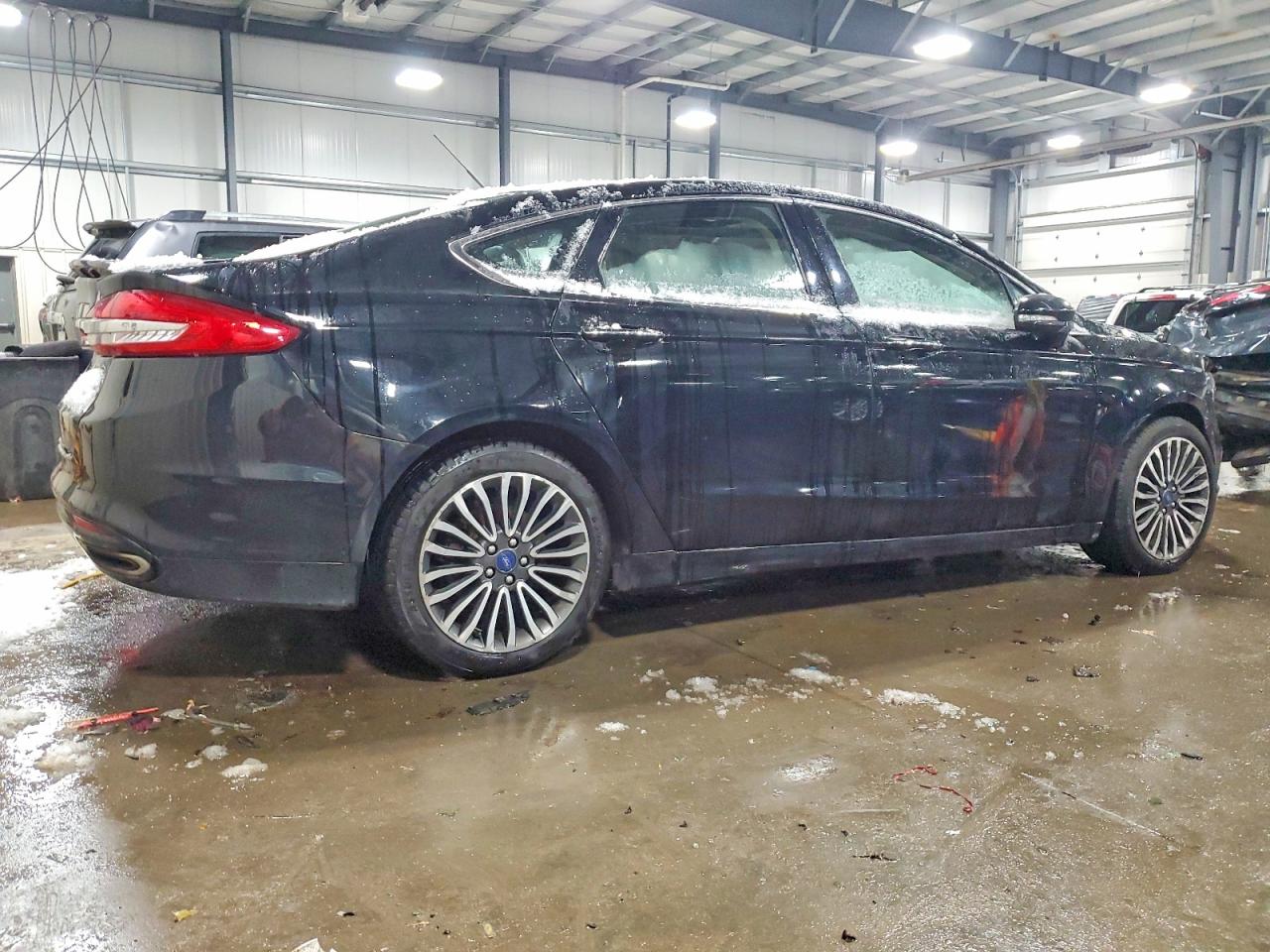 2018 FORD FUSION TITANIUM/PLATINUM photo 3