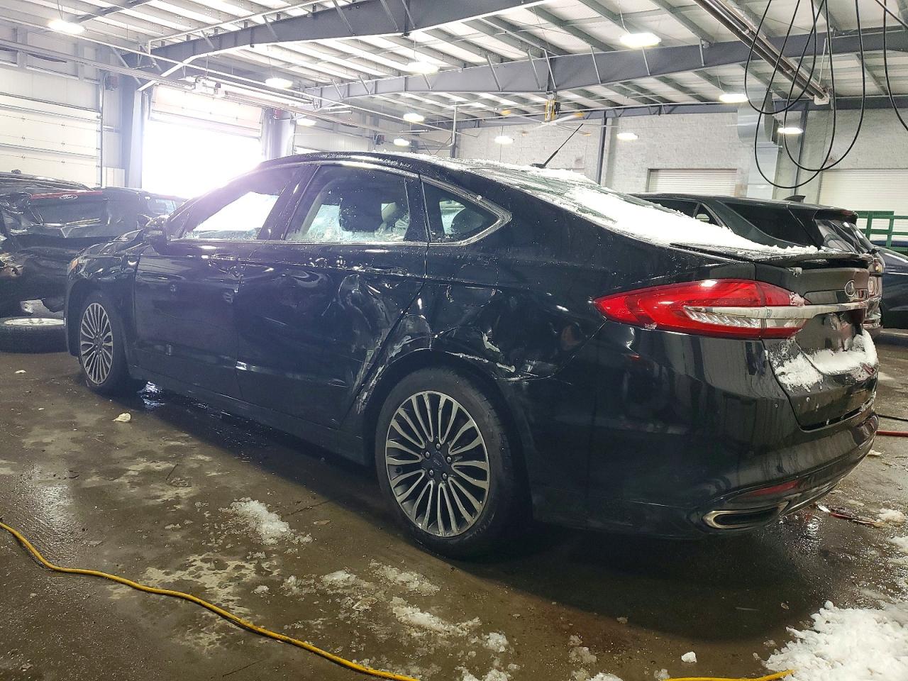 2018 FORD FUSION TITANIUM/PLATINUM photo 2
