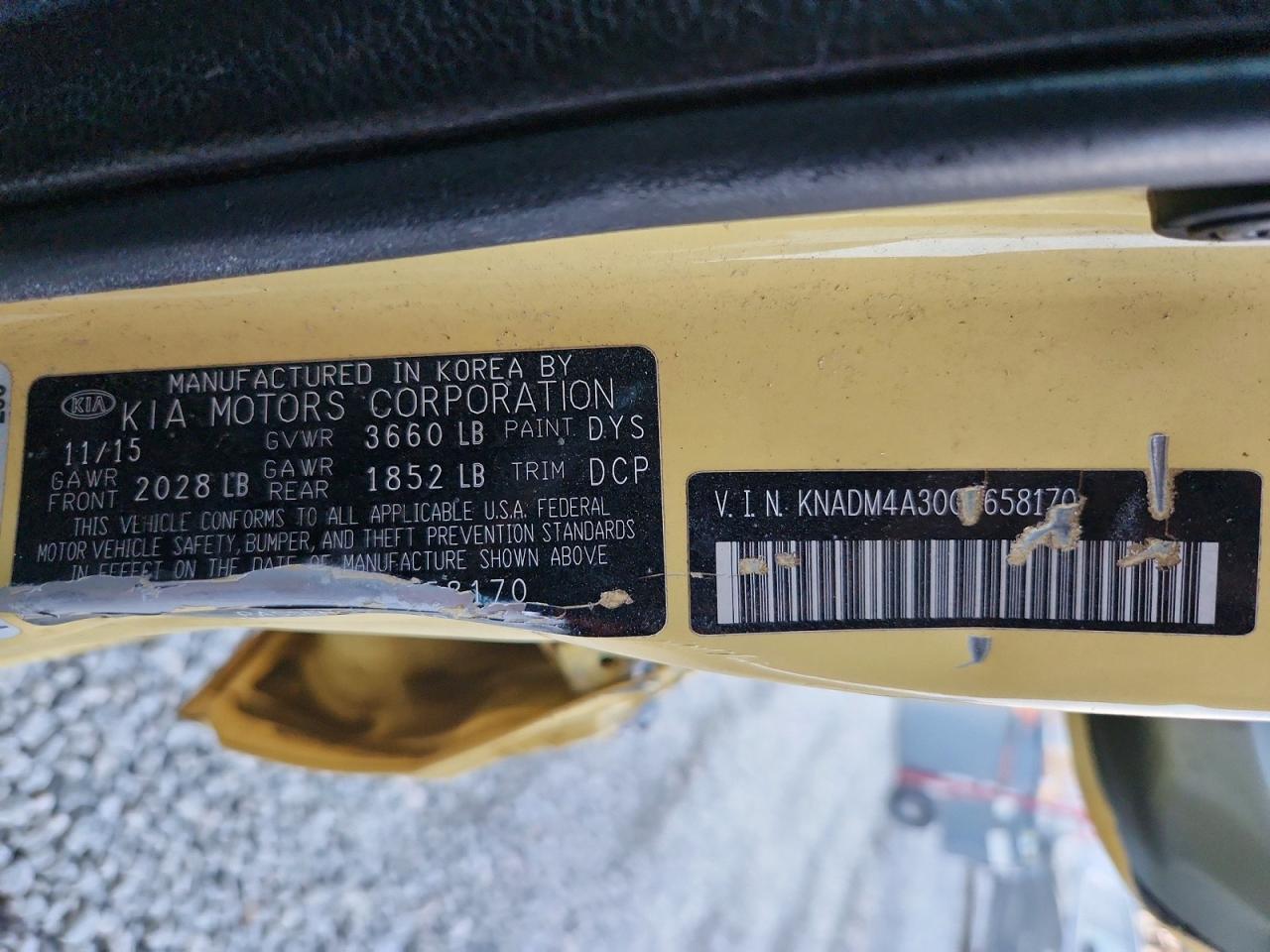 2016 KIA RIO LX photo 12