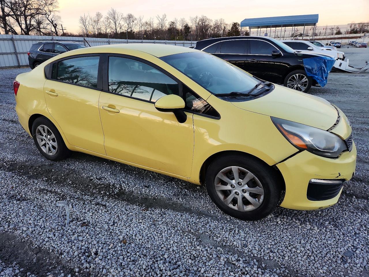 2016 KIA RIO LX photo 4